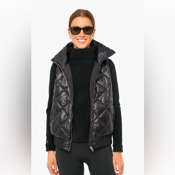 NEW Tuckernuck Jackson Quilted Vest, Black, Sz Small, Sold Out - Picture 1 of 9